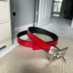 Red belt